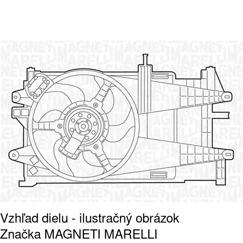 Ventilátory chladičov 302223W2 /POLCAR/ - obr. 4