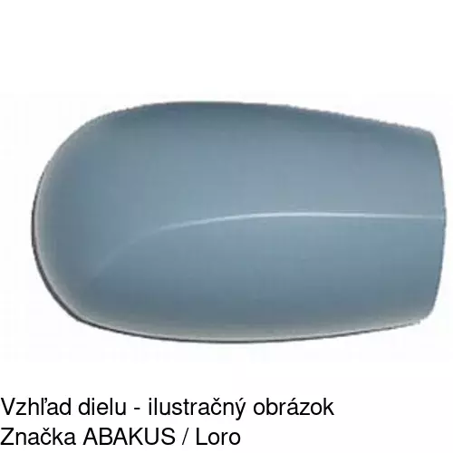 Vonkajšie zrkadlo POLCAR 3022521E