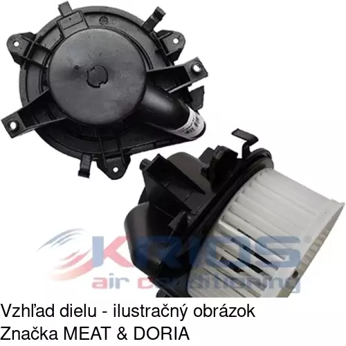 Ventilátory kúrenia 3022NU-2 /POLCAR/ - obr. 3