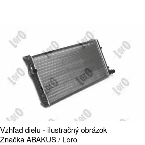 Chladiče vody 3023083X /POLCAR/ - obr. 5