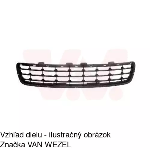 Kryt v nárazníku 302327 /POLCAR/ - obr. 1