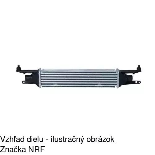 Chladiče vzduchu (Intercoolery) 3024J8-2 /POLCAR/ - obr. 2