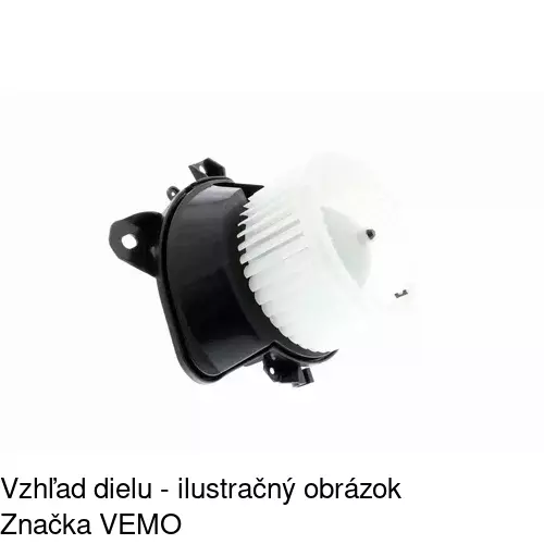Ventilátory kúrenia POLCAR 3024NU2X