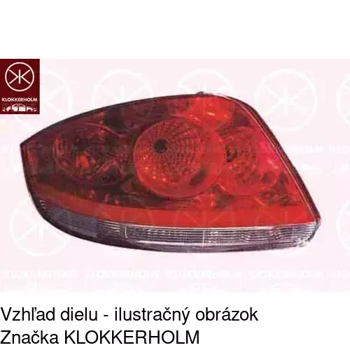 Zadné svetlo POLCAR 302587-U