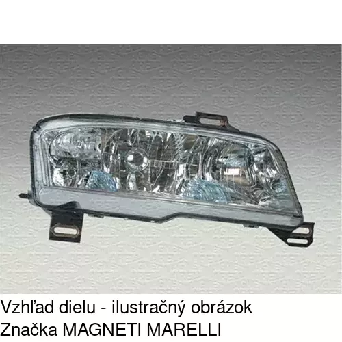 Hlavný reflektor 303009-C /POLCAR/ - obr. 4