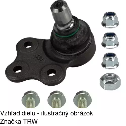 Rameno 3030374K /POLCAR/ - obr. 3