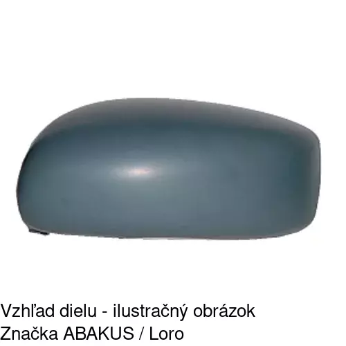 Rám vonkajšieho zrkadla 303054PM /POLCAR/ - obr. 3