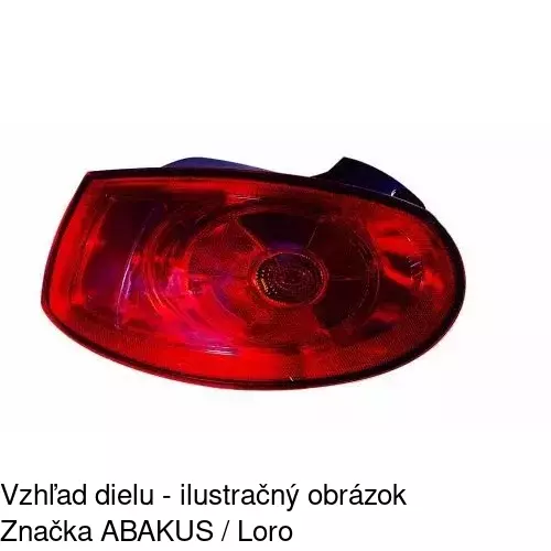 Zadné svetlo 303188-E /POLCAR/ - obr. 2