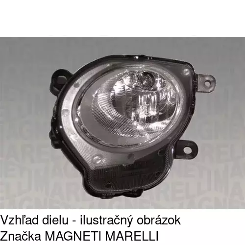 Hlavný reflektor 3035091E /POLCAR/ - obr. 5