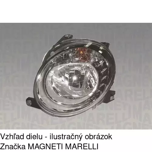 Hlavný reflektor 3035103U /POLCAR/ - obr. 4