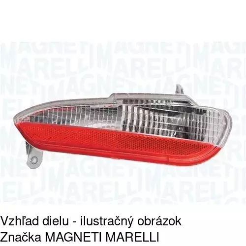 Svetlo spiatočky 303698-X /POLCAR/ - obr. 2