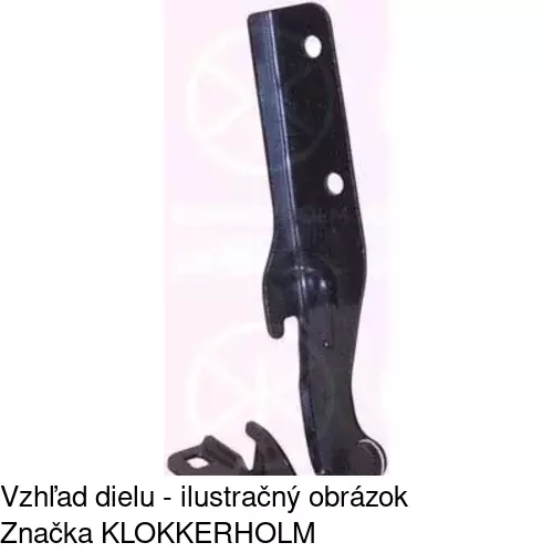 Záves krytu komory motora POLCAR 304003-6