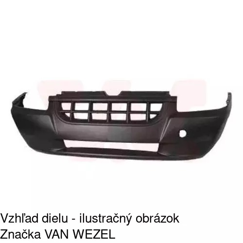 Predný nárazník 304007 /POLCAR/ - obr. 1