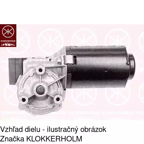Motorček stieračov 3040SWP4 /POLCAR/ - obr. 3