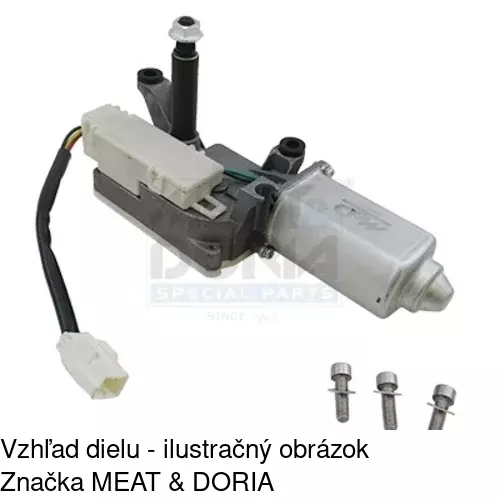 Motorček stieračov 3040SWT1 /POLCAR/ - obr. 3