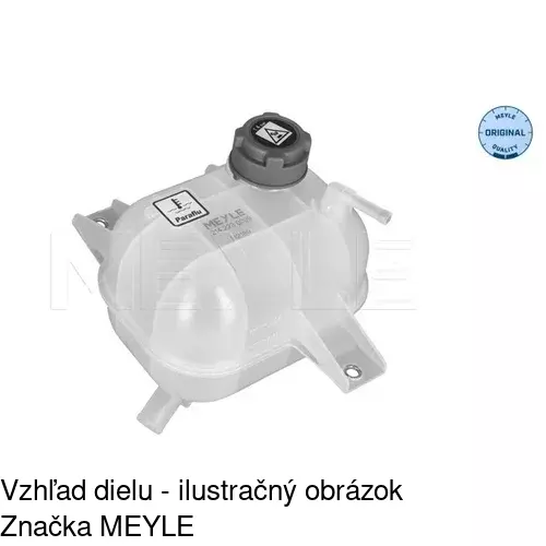 Nádržky vyrovnávacie 3040ZB-1 /POLCAR/ - obr. 1
