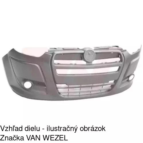 Predný nárazník 304207-1 /POLCAR/ - obr. 1