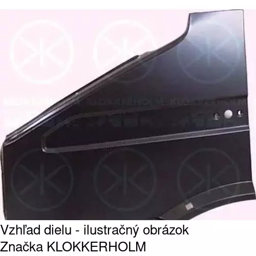 Predný blatník 305002 /POLCAR/ - obr. 1