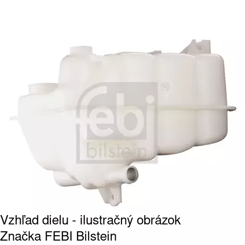 Nádržky vyrovnávacie 3050ZB-2 /POLCAR/ - obr. 2