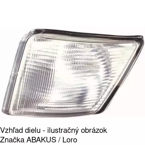Predná smerovka 3052192E /POLCAR/ - obr. 2