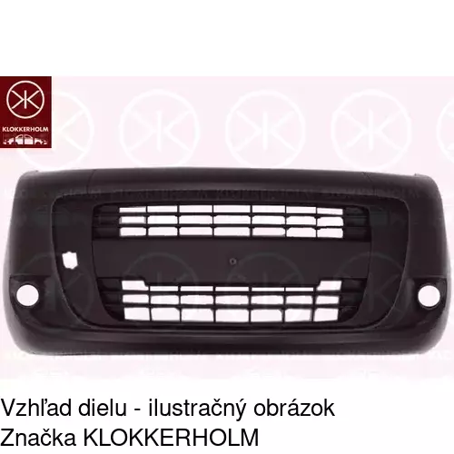 Predný nárazník 30850714 /POLCAR/ - obr. 1