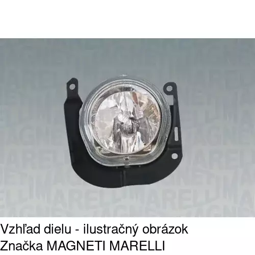 Hmlové svetlo - predné 308529-E /POLCAR/ - obr. 2