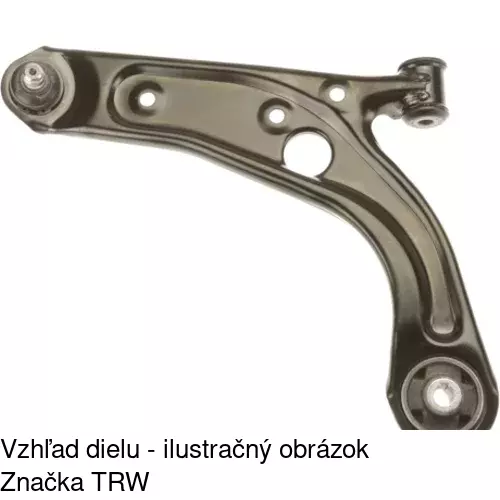 Rameno 30A137-K /POLCAR/ - obr. 2