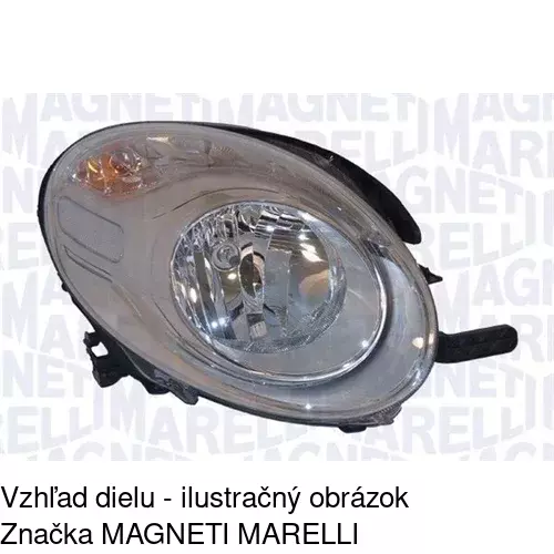 Hlavný reflektor 30L110-U /POLCAR/ - obr. 1
