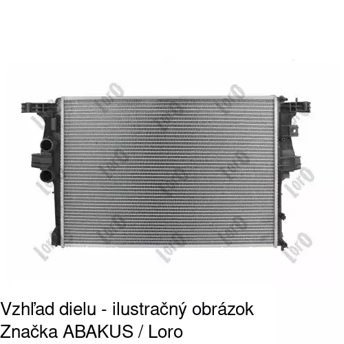 Chladiče vody 30N1081X /POLCAR/ - obr. 3