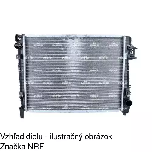 Chladiče vody POLCAR 3170081K