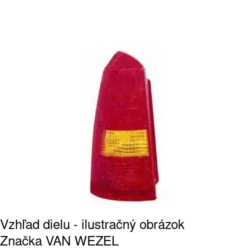 Zadné svetlo 3201872T /POLCAR/ - obr. 4