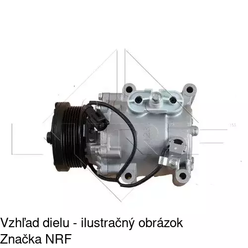 Kompresor AC POLCAR 3201KS1X