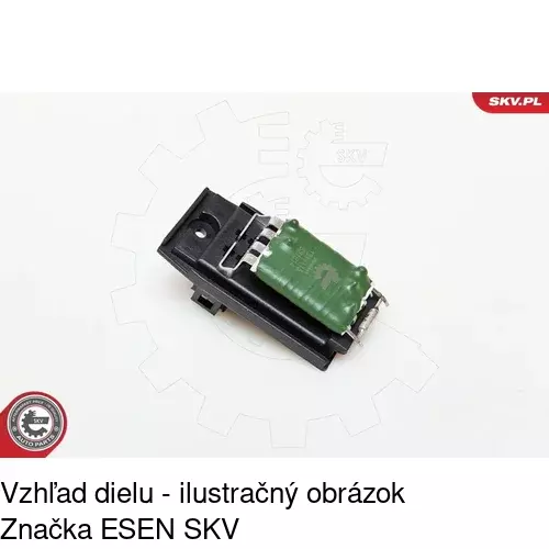 Ovládače klimatizácie 3201KST-2 /POLCAR/ - obr. 4