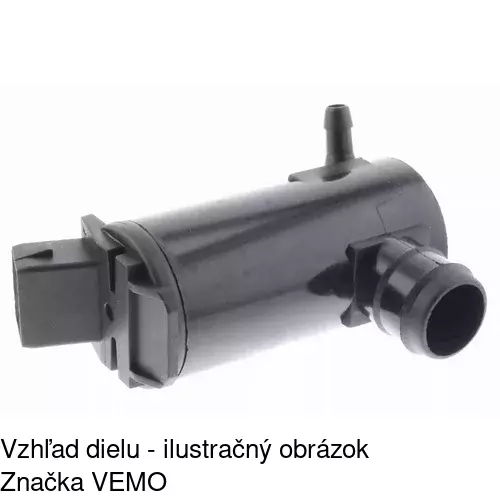Pumpička ostrekovača 3201PS-2 /POLCAR/ - obr. 2