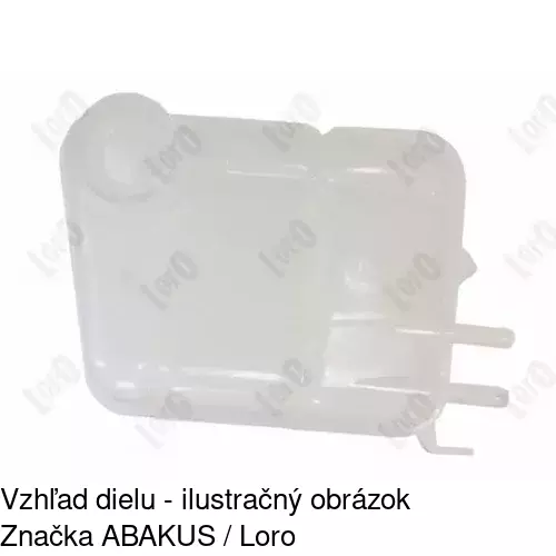 Nádržky vyrovnávacie 3201ZB-1 /POLCAR/ - obr. 5