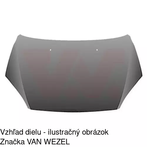 Kapota 320203-J /POLCAR/ - obr. 3