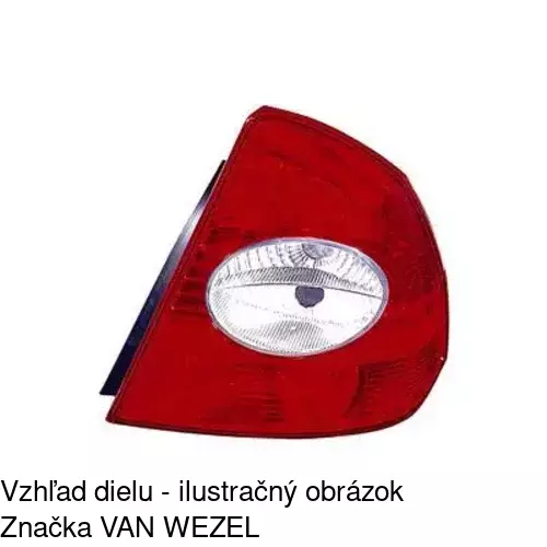 Zadné svetlo 3202881T /POLCAR/ - obr. 2
