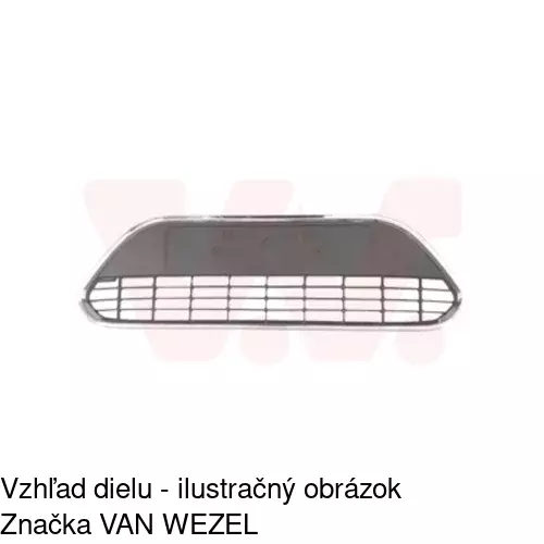 Kryt v nárazníku 320527-R /POLCAR/ - obr. 4