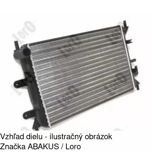 Chladiče vody 320608A1 /POLCAR/ - obr. 3