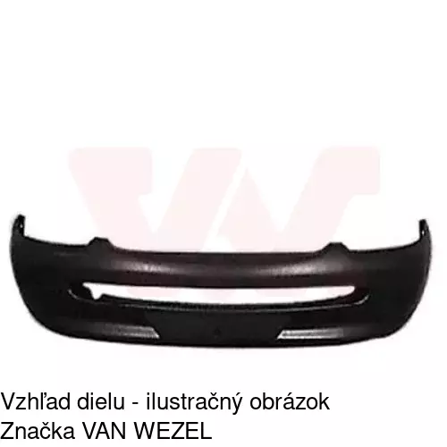 Predný nárazník 320707-7 /POLCAR/ - obr. 2