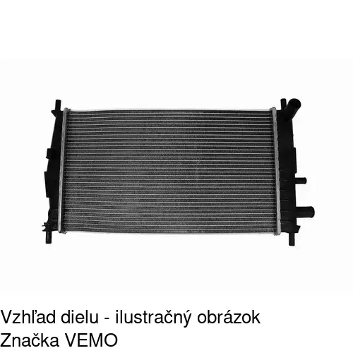 Chladiče vody 321008-4 /POLCAR/ - obr. 2
