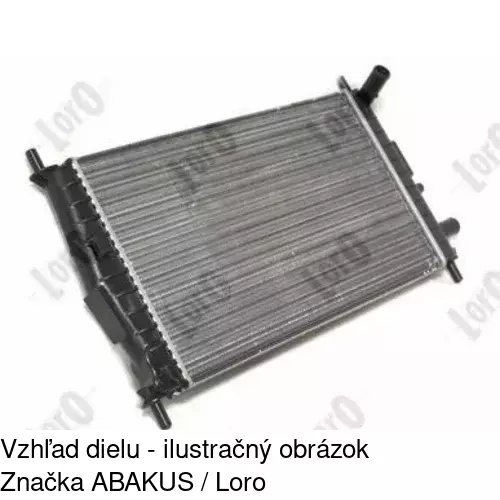 Chladiče vody 3210084X /POLCAR/ - obr. 5