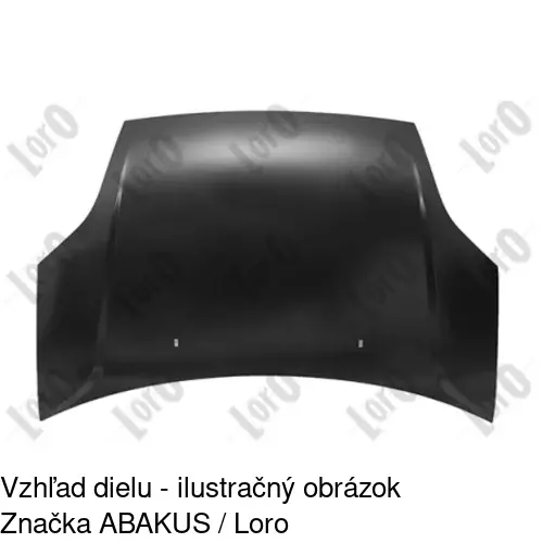 Kapota 321203-J /POLCAR/ - obr. 1