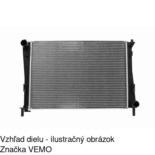Chladiče vody 321208-2 /POLCAR/ - obr. 2