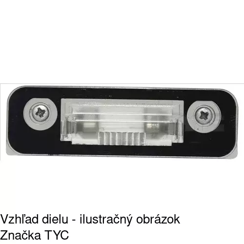 Svetlo na osvetlenie evidenčného čísla 3212957 /POLCAR/ - obr. 3