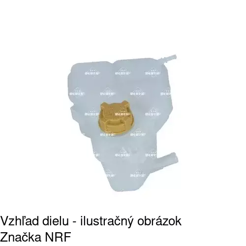 Nádržky vyrovnávacie 3212ZB-1 /POLCAR/ - obr. 3