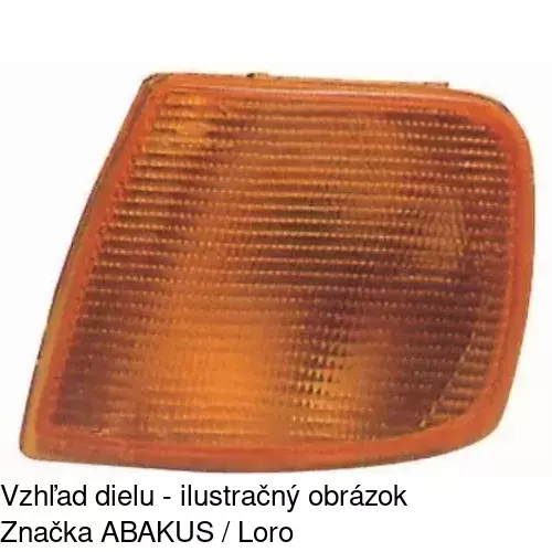 Predná smerovka 3215202E /POLCAR/ - obr. 2