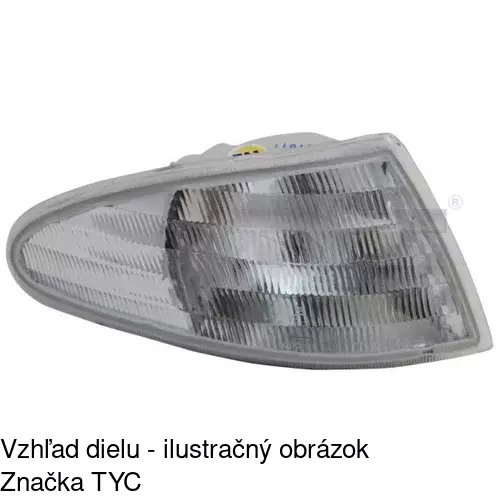 Predná smerovka POLCAR 3216191E