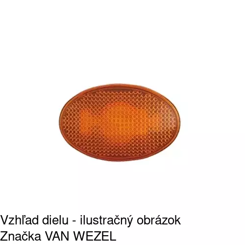 Bočná smerovka 3216195R /POLCAR/ - obr. 3