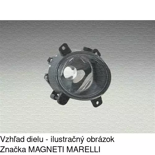Hmlové svetlo - predné 3218303E /POLCAR/ - obr. 5